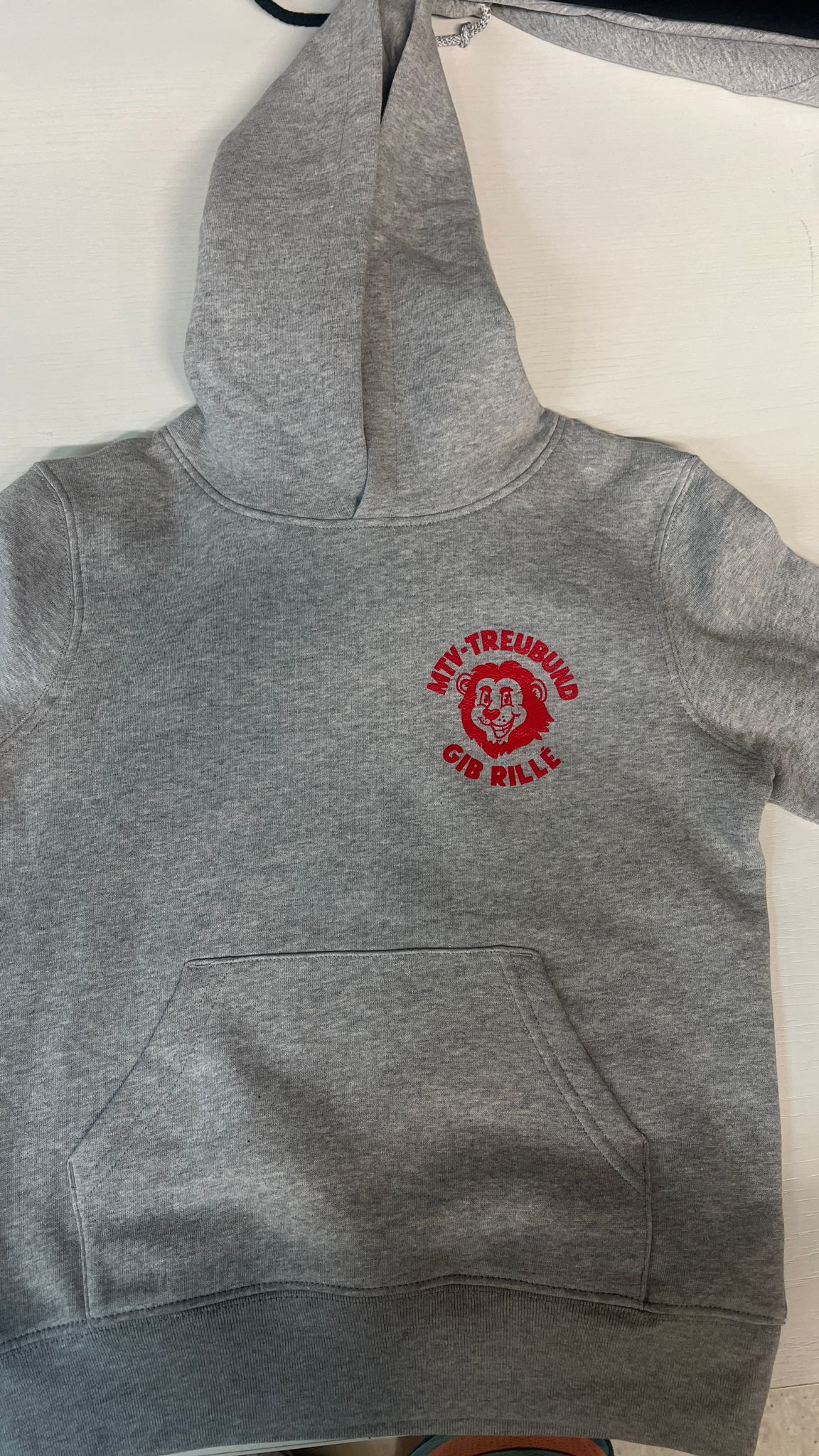 Sonderedition Gib Rillé & MTV: Hoodie Unisex