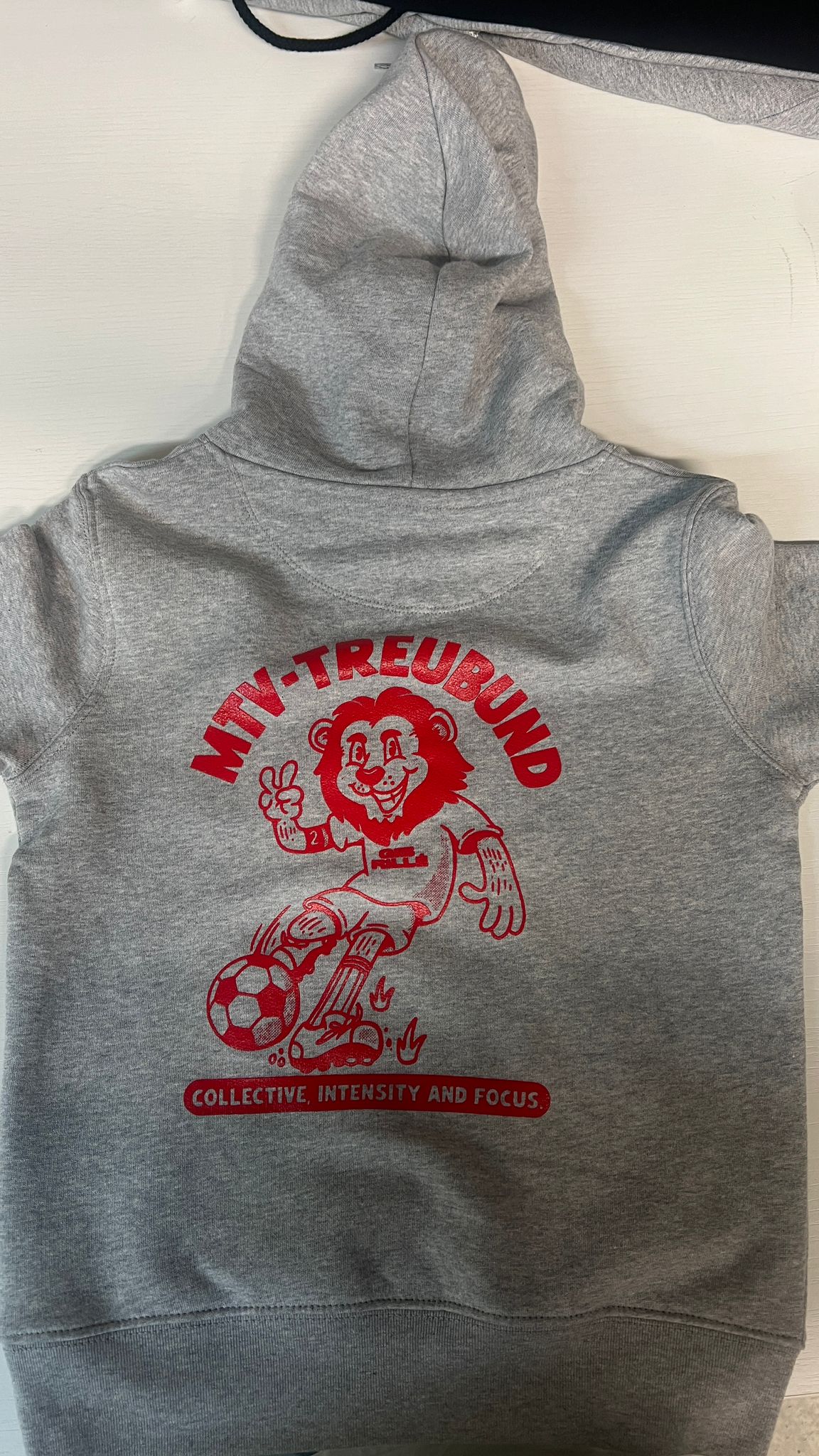 Sonderedition Gib Rillé & MTV: Hoodie Unisex