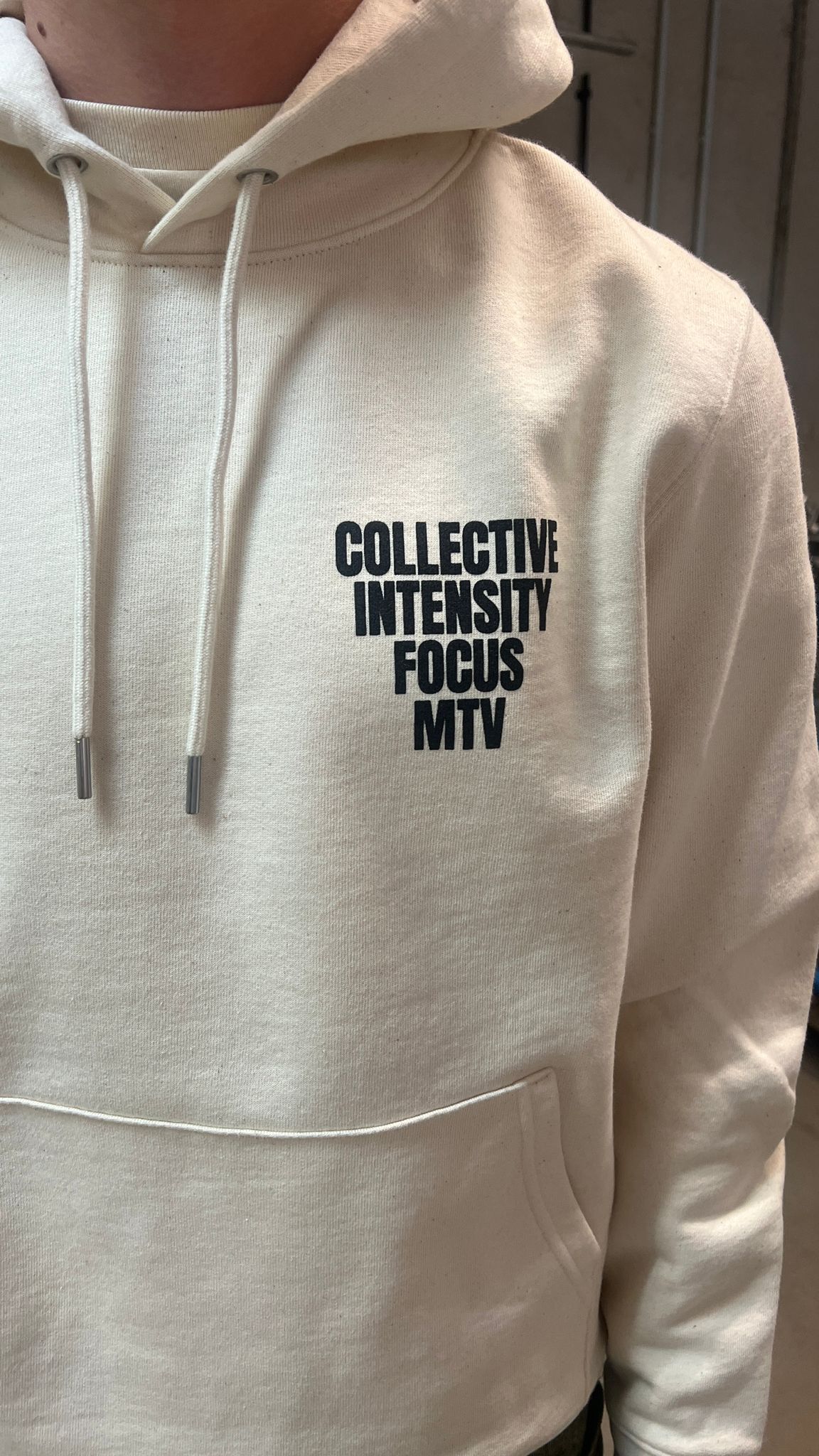 Sonderedition Gib Rillé & MTV: Hoodie GR Off White