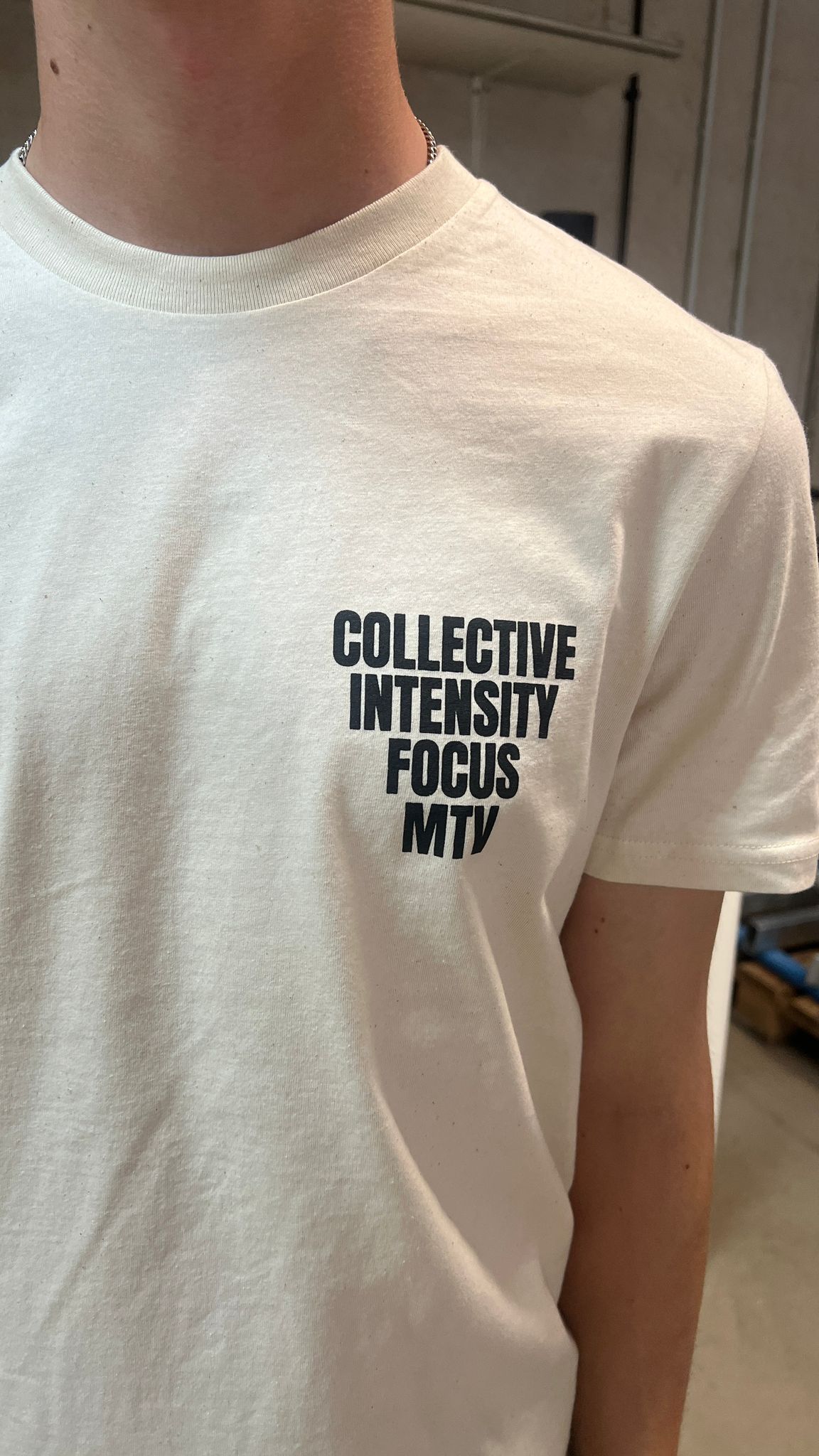 Sonderedition Gib Rillé & MTV: T-Shirt GR Off White