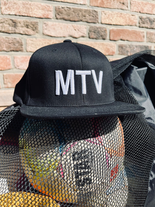 MTV Snap Cap - mit aufwendigem 3-D-Logo-Stick